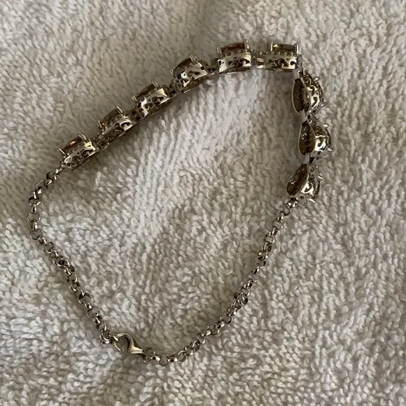 Sterling silver bracelet change colors with the sun - Picture 2 of 3